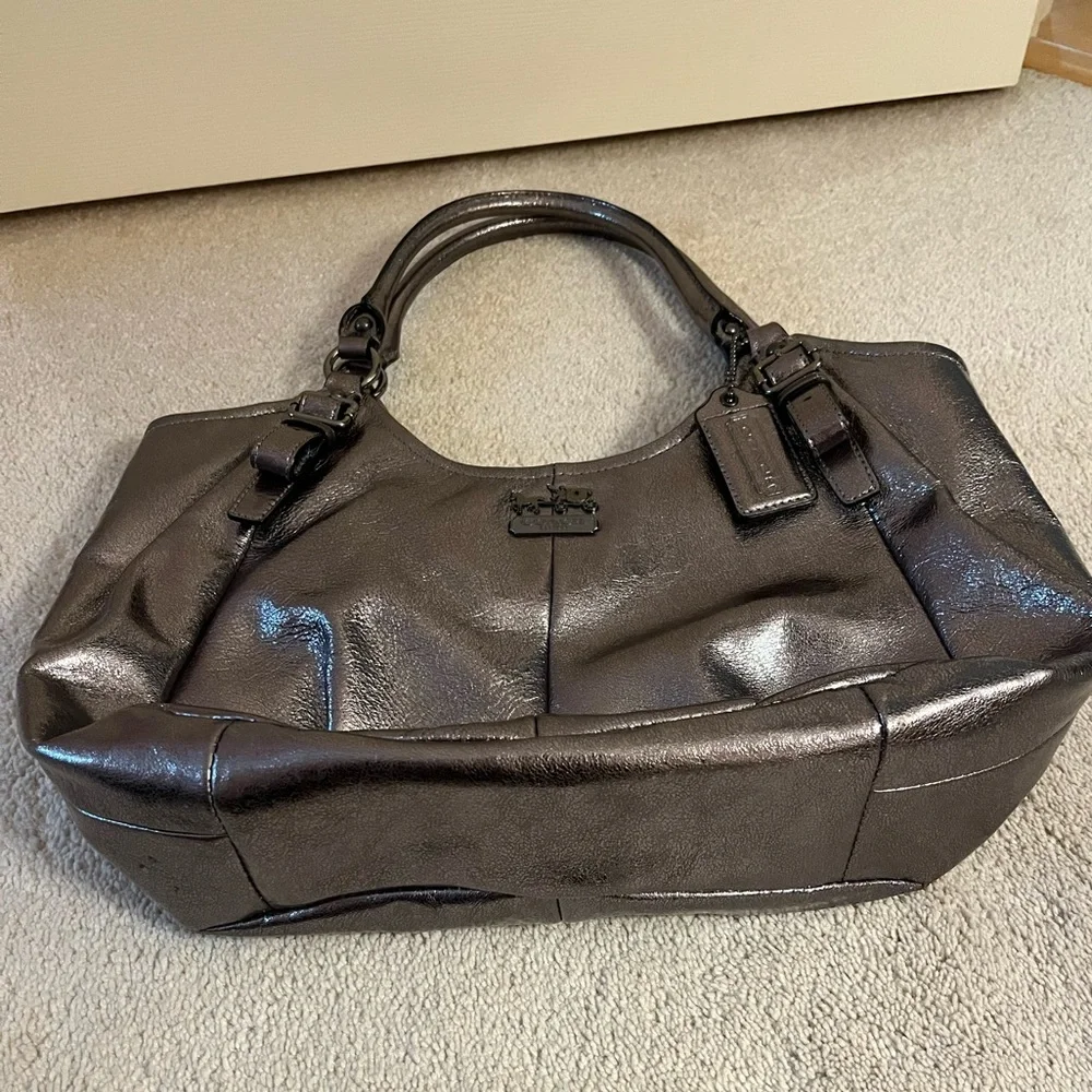 Coach Leather Bag